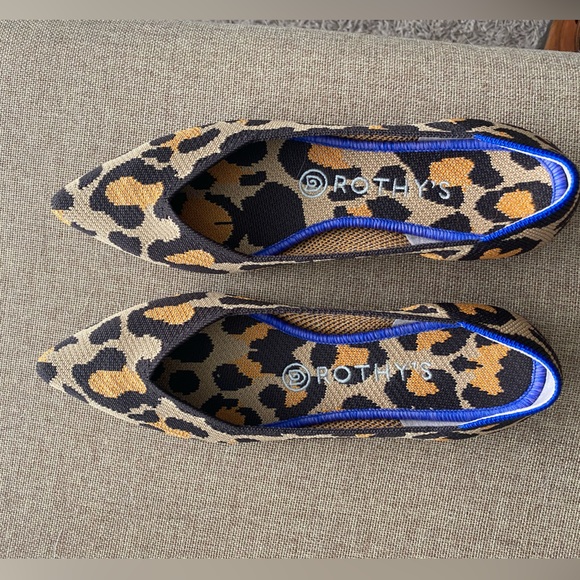 Rothy’s “the Point” flats / size 8 - Picture 1 of 4